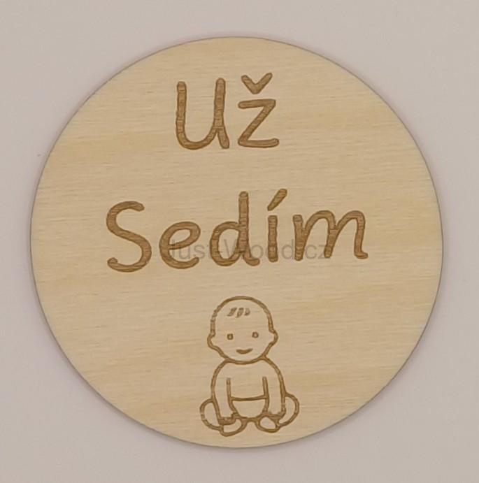 Milníková kartička - už sedím