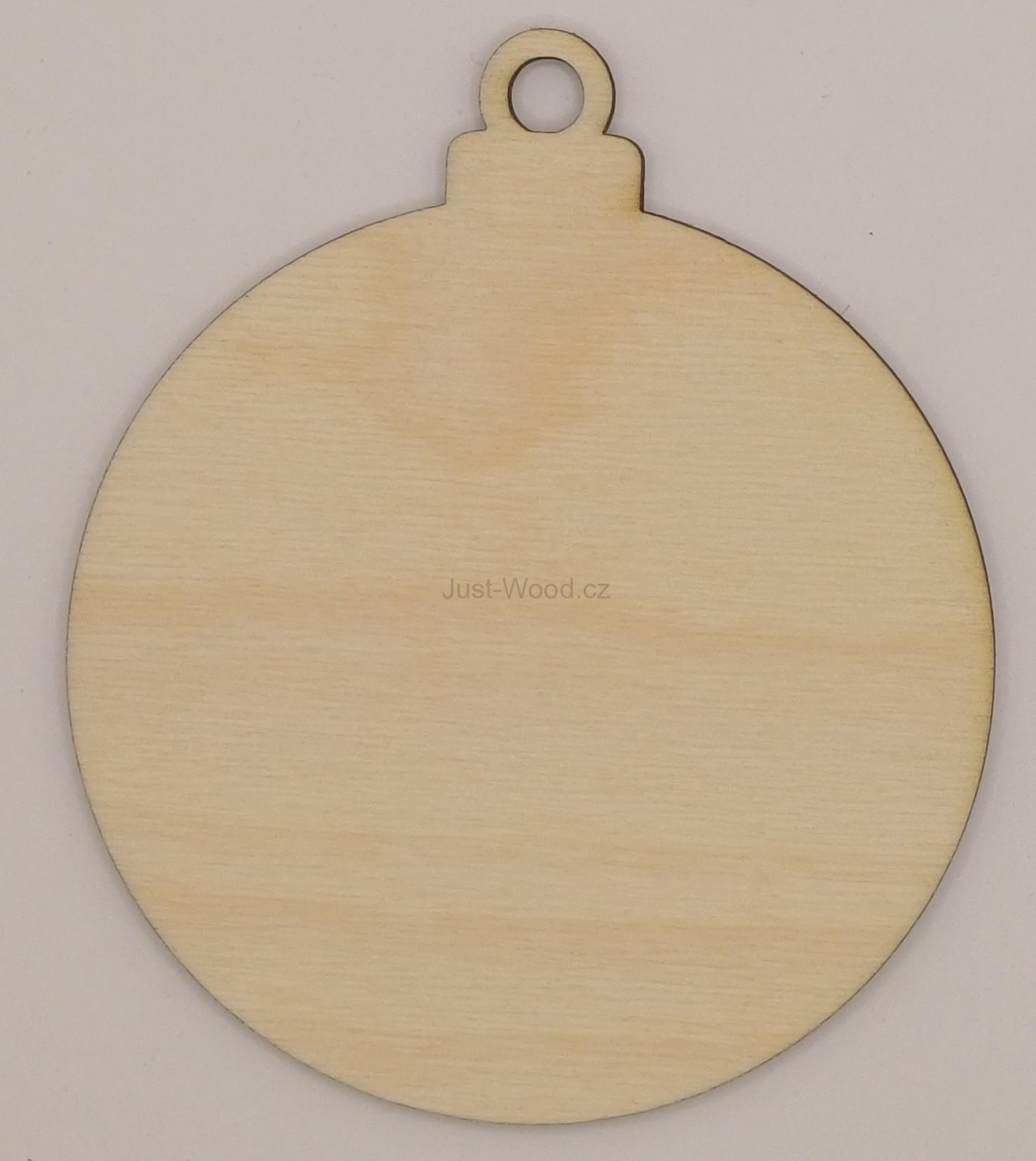 Ozdoba - Baňka (10 cm)