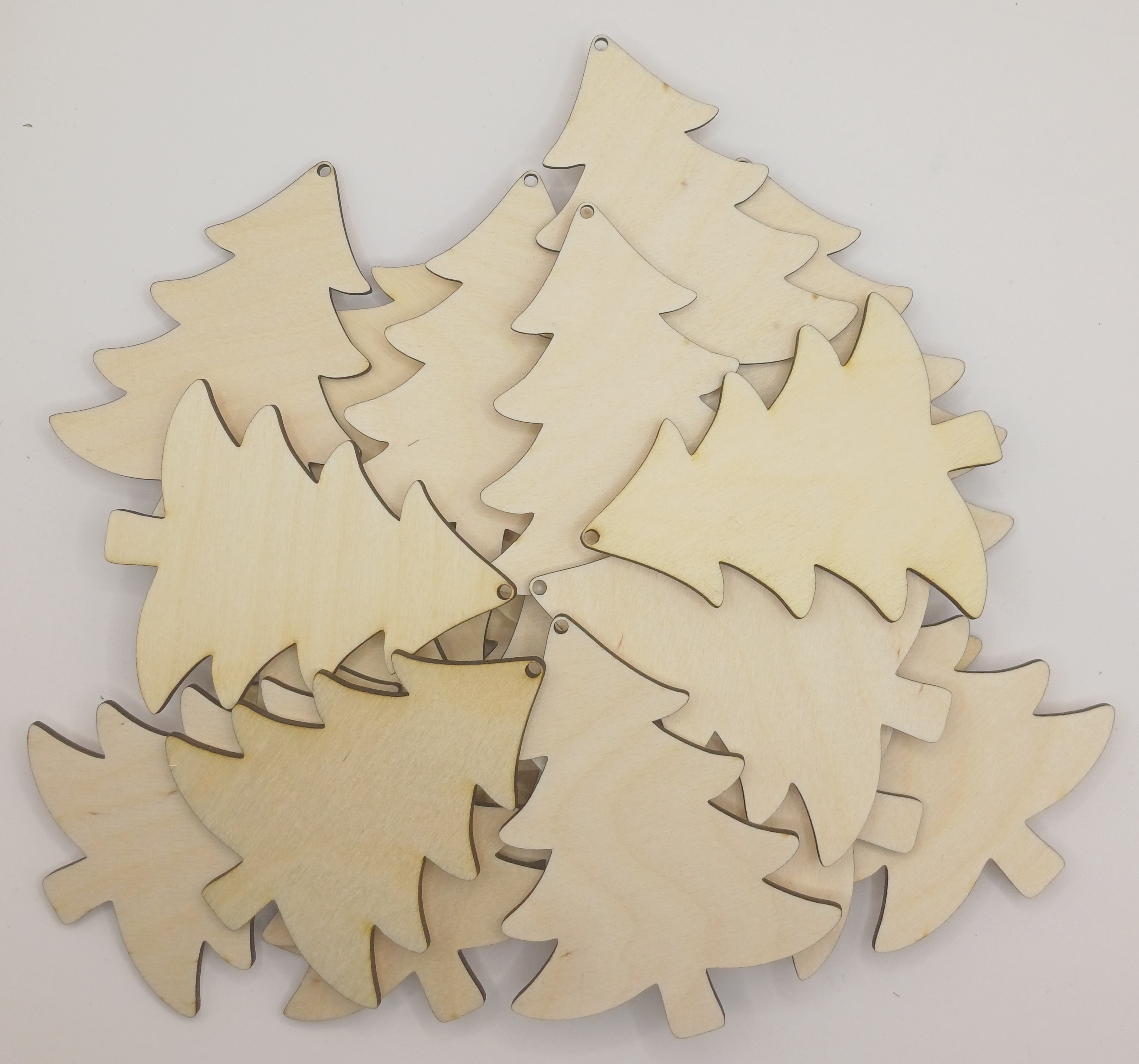 Ozdoba - Stromeček jednoduchý (10 cm)