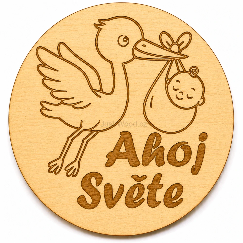 Milníková kartička - ahoj světe zvířátka