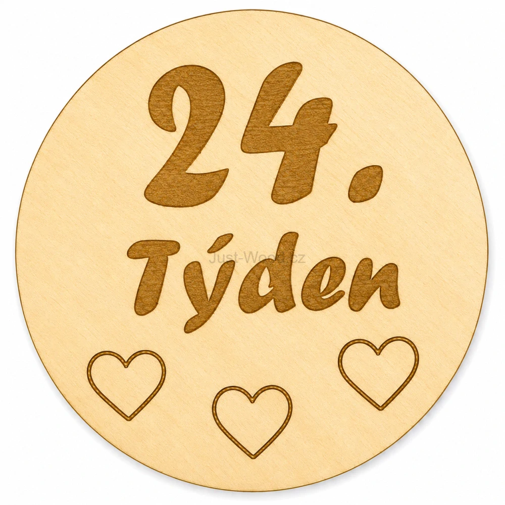 Milníková kartička - 24. týden