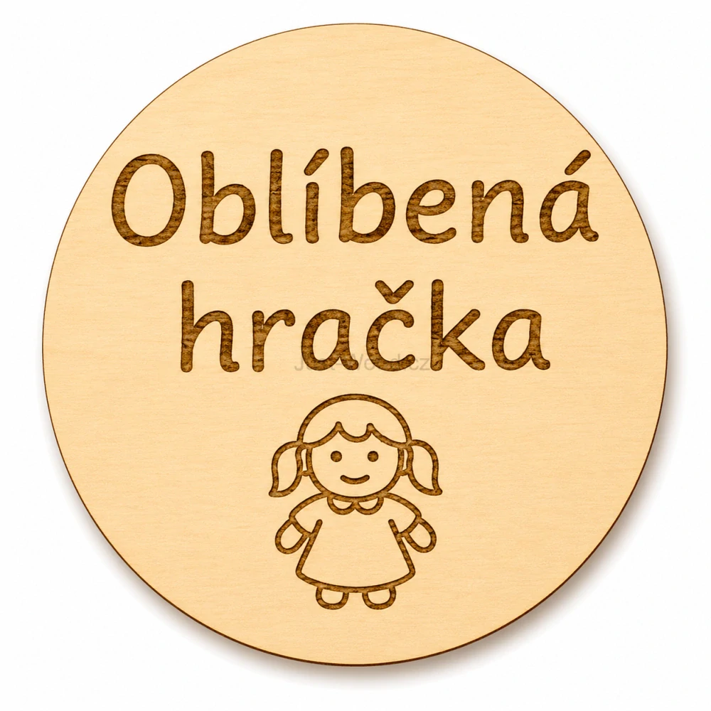 Milníková kartička - oblíbená hračka