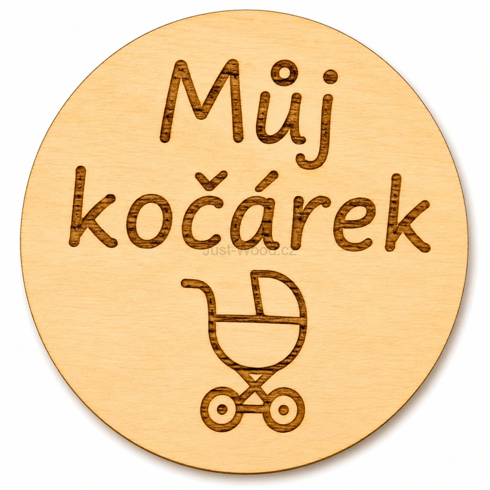 Milníková kartička - můj kočárek