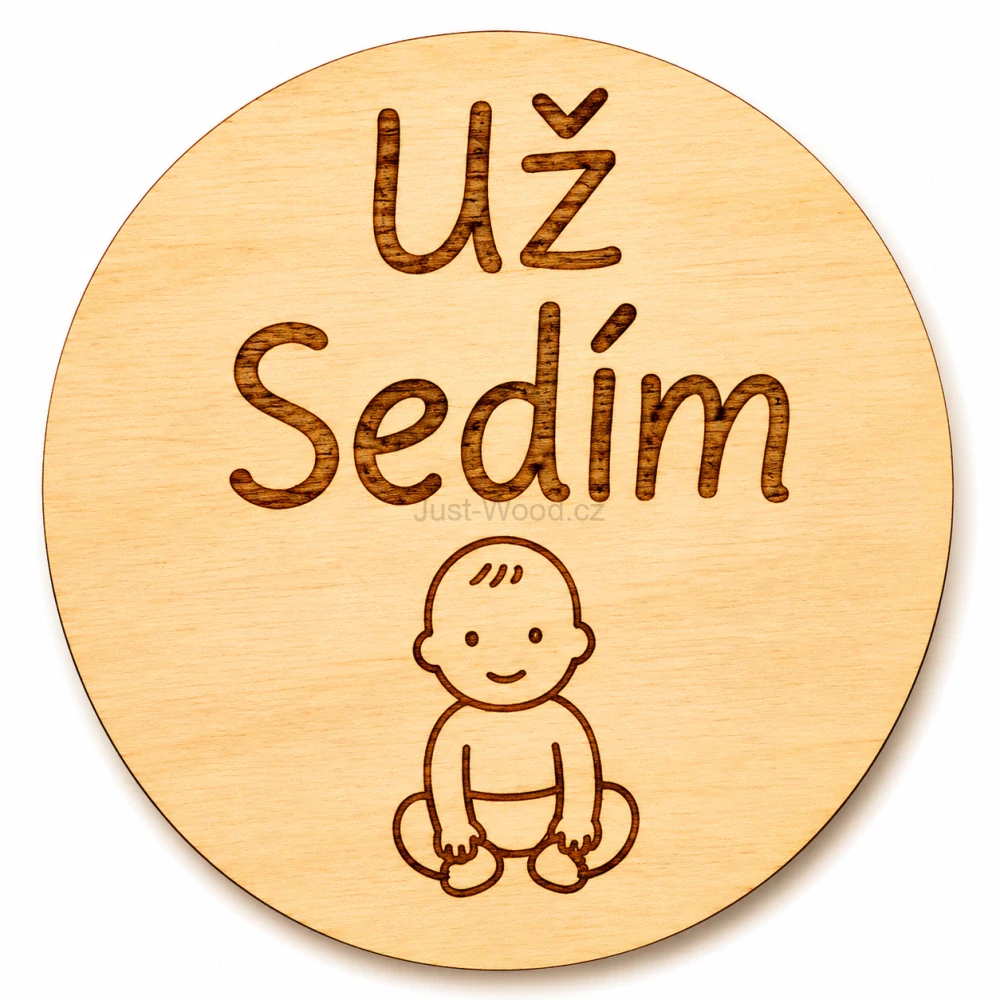 Milníková kartička - už sedím