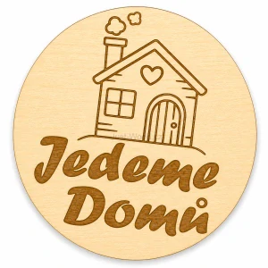Milníková kartička - jedeme domů
