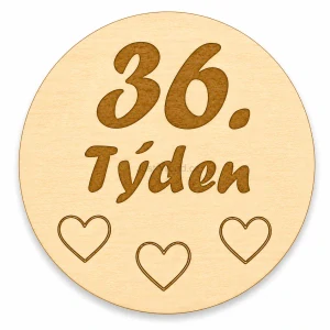 Milníková kartička - 36. týden
