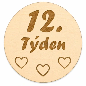 Milníková kartička - 12. týden