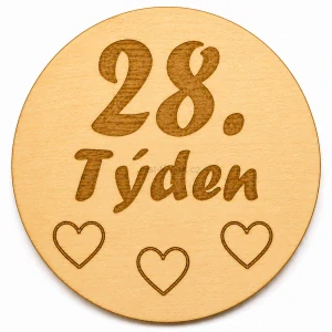 Milníková kartička - 28. týden
