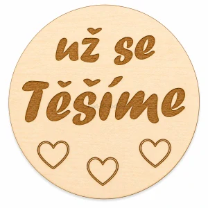 Milníková kartička - už se těšíme