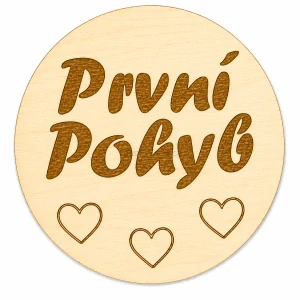 Milníková kartička - první pohyb