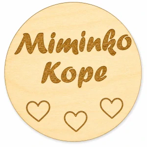 Milníková kartička - miminko kope
