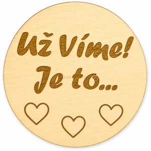 Milníková kartička - už víme! je to