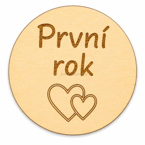Milníková kartička - první rok