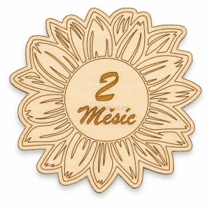 Milníková kartička - Kopretina 2. měsíc
