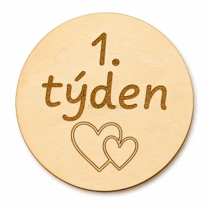 Milníková kartička - 1. týden