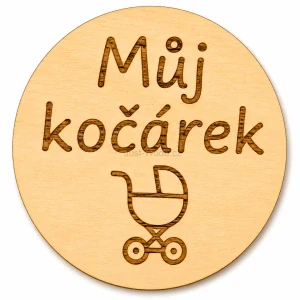 Milníková kartička - můj kočárek