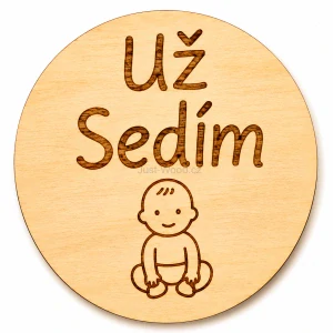 Milníková kartička - už sedím