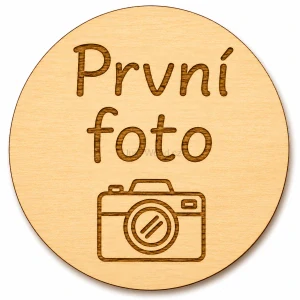 Milníková kartička - první foto