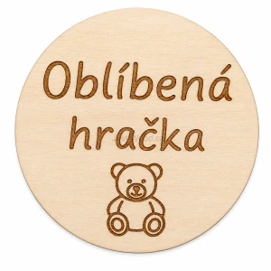 Milníková kartička - oblíbená hračka