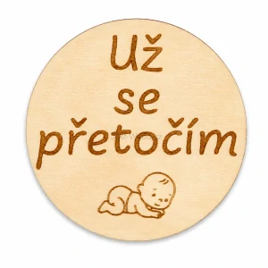 Milníková kartička - už se přetočím