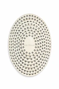 Dřevěné dno na háčkovaný košík – ovál (10–35 cm)