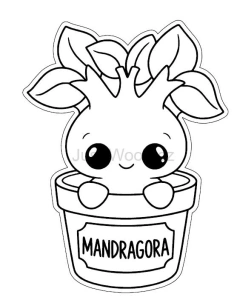 Mandragora 95mm