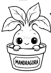 Mandragora 95mm