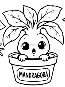 Mandragora 95mm