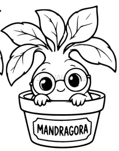 Mandragora 95mm