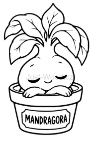 Mandragora 95mm