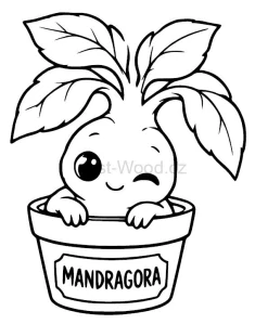 Mandragora 95mm